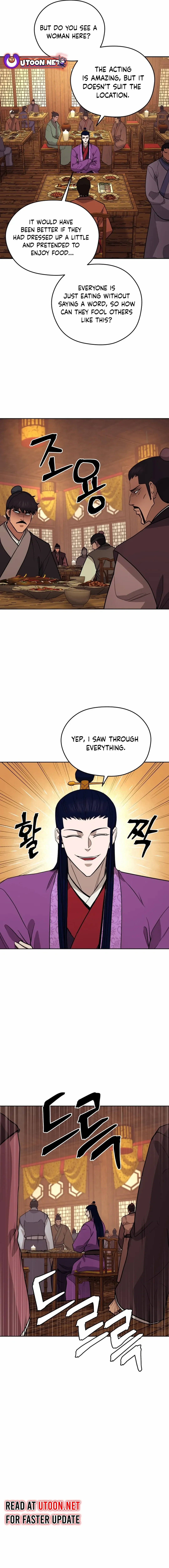 Gwanjeon: Kang Jin Lee - Chapter 161