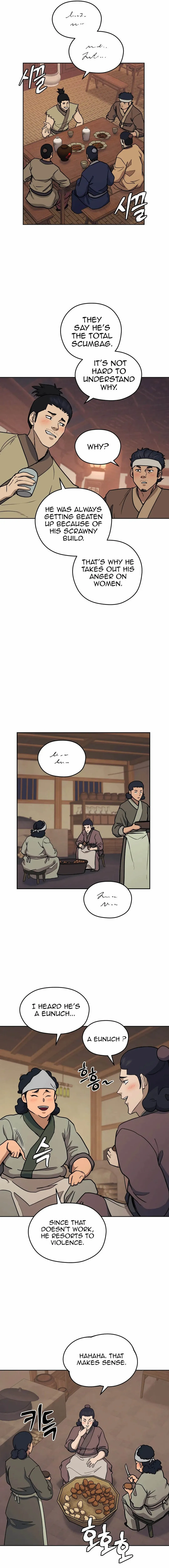 Gwanjeon: Kang Jin Lee - Chapter 119