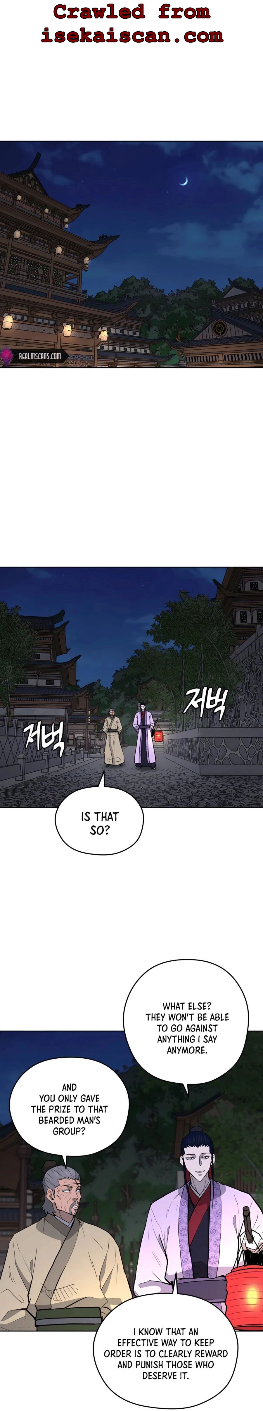 Gwanjeon: Kang Jin Lee - Chapter 66