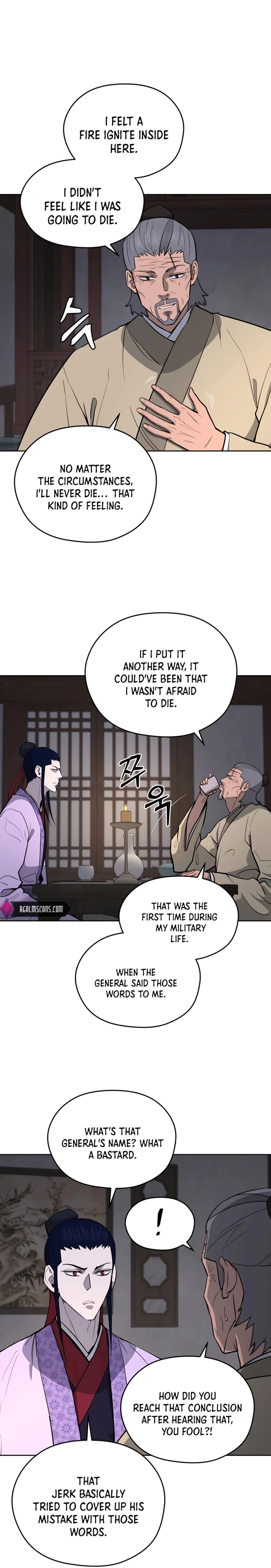 Gwanjeon: Kang Jin Lee - Chapter 66