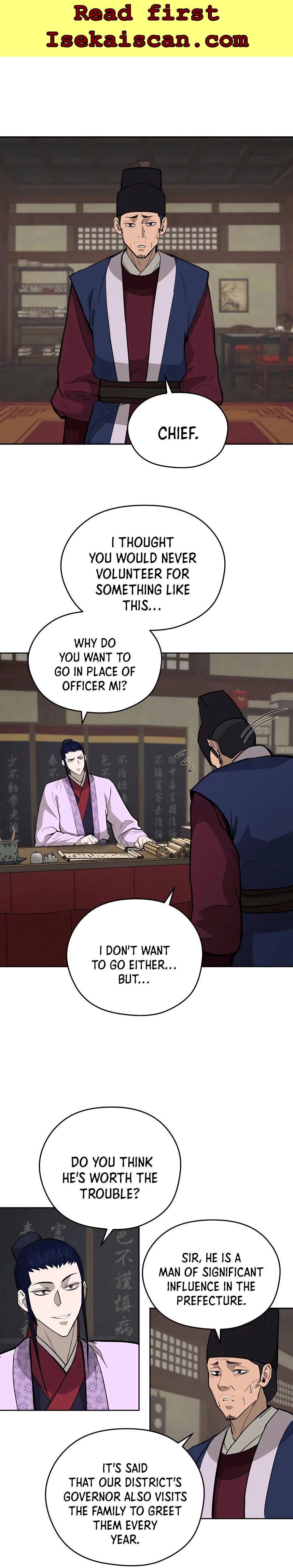 Gwanjeon: Kang Jin Lee - Chapter 70