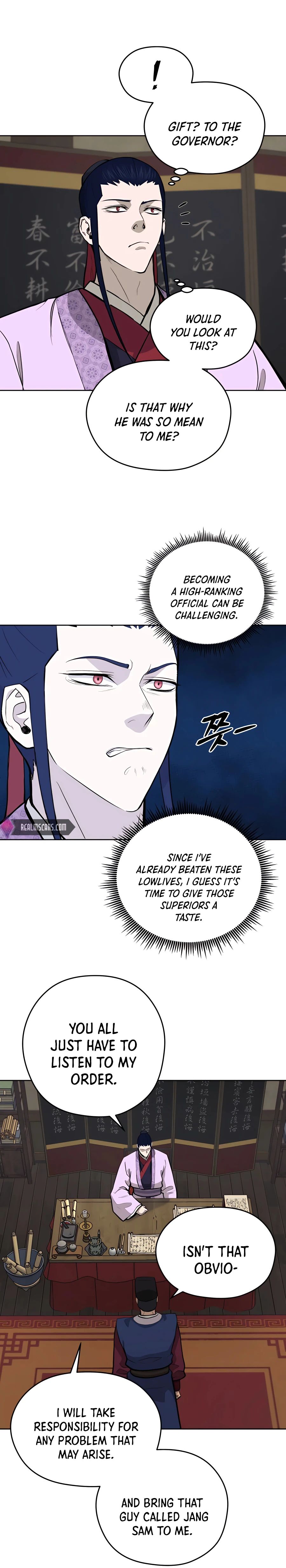 Gwanjeon: Kang Jin Lee - Chapter 70