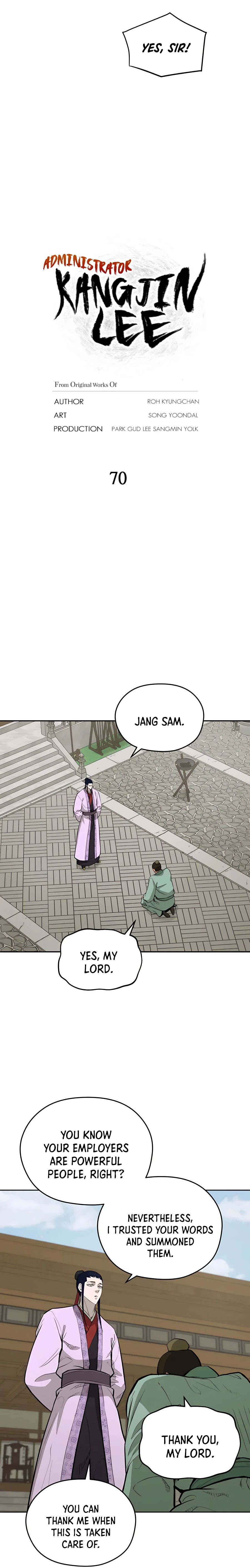 Gwanjeon: Kang Jin Lee - Chapter 70