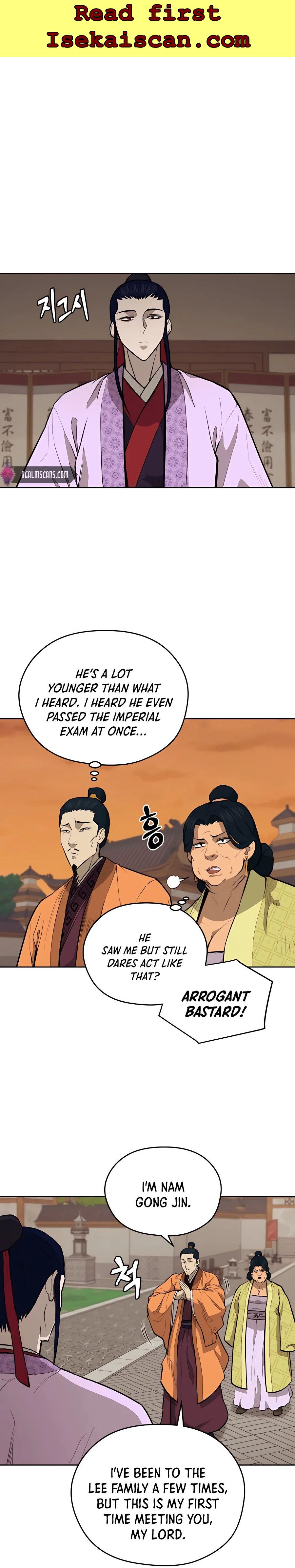 Gwanjeon: Kang Jin Lee - Chapter 70