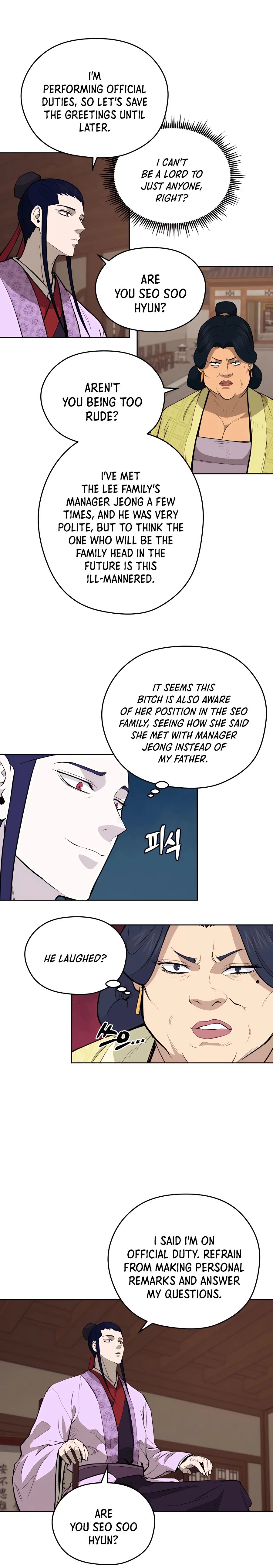 Gwanjeon: Kang Jin Lee - Chapter 70