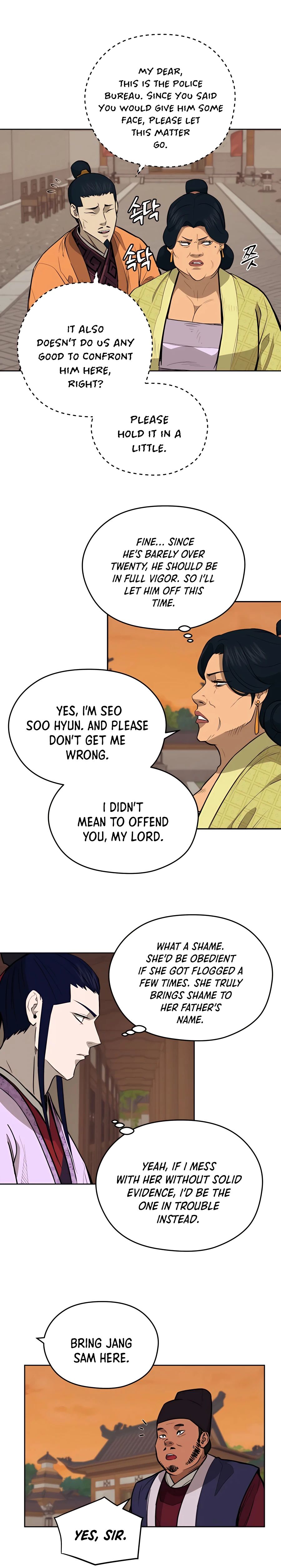 Gwanjeon: Kang Jin Lee - Chapter 70