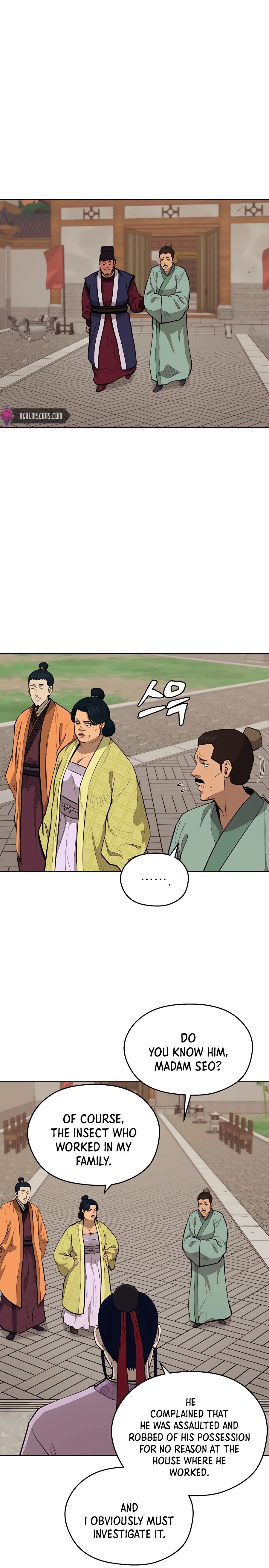 Gwanjeon: Kang Jin Lee - Chapter 70