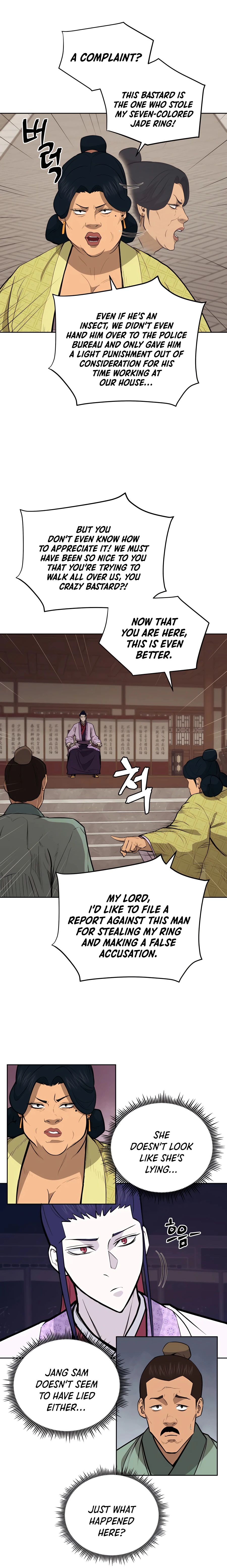 Gwanjeon: Kang Jin Lee - Chapter 70