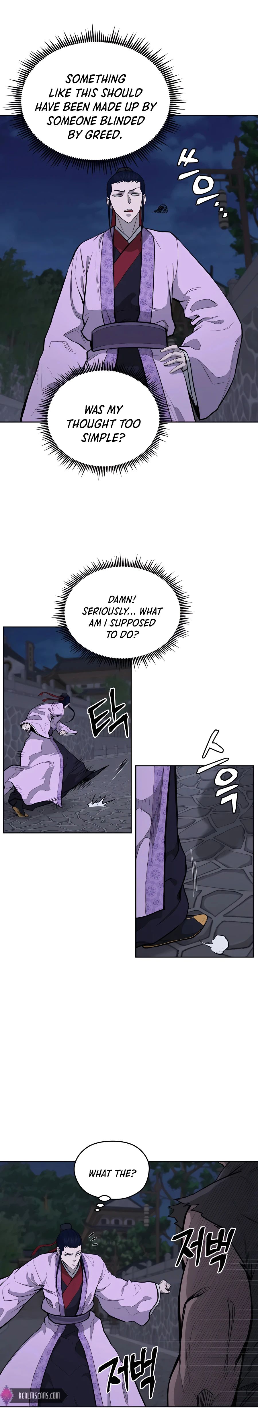 Gwanjeon: Kang Jin Lee - Chapter 70