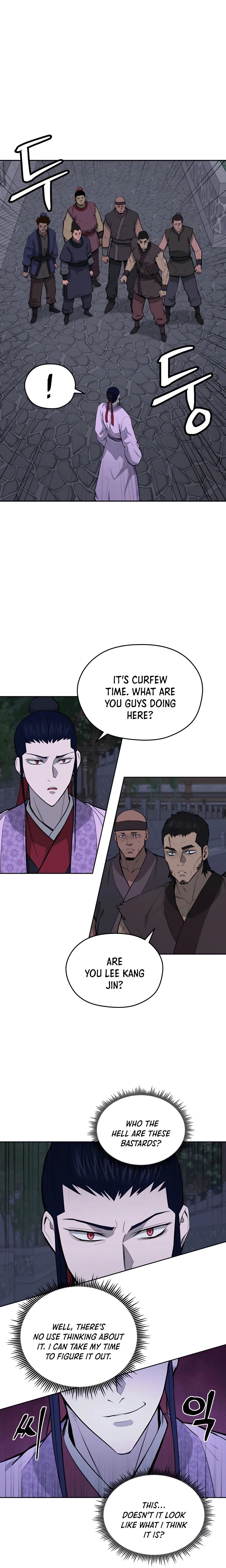 Gwanjeon: Kang Jin Lee - Chapter 70