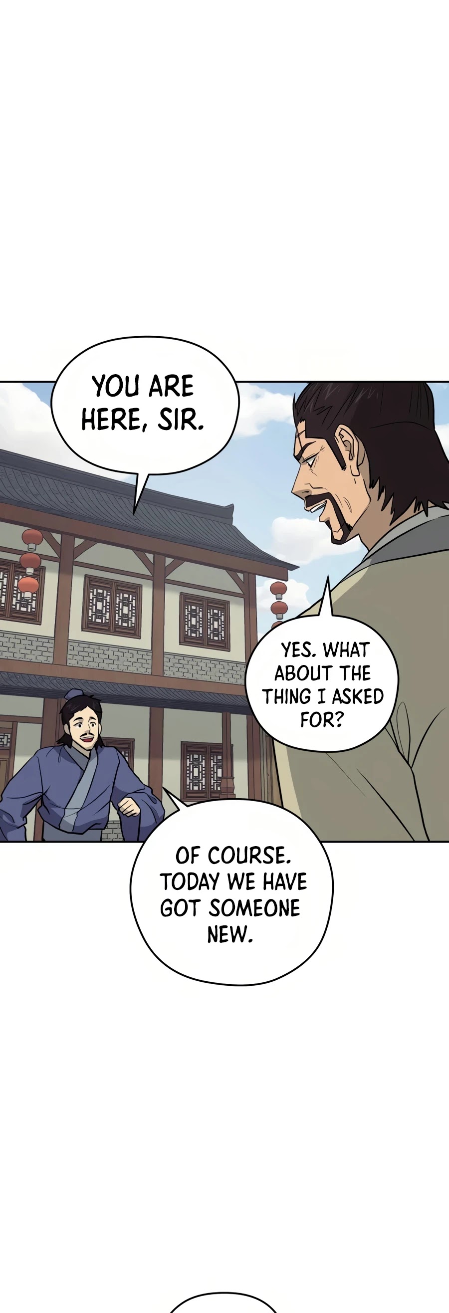 Gwanjeon: Kang Jin Lee - Chapter 30