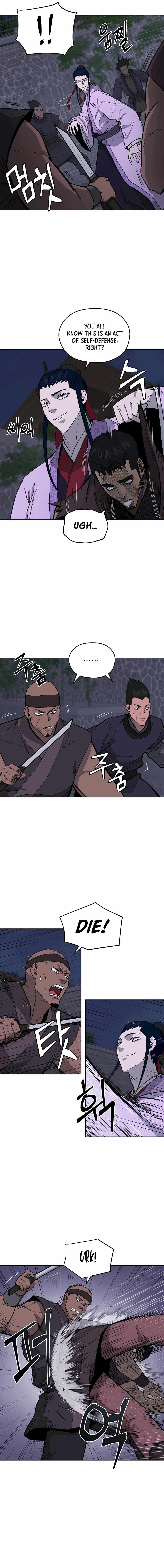 Gwanjeon: Kang Jin Lee - Chapter 71