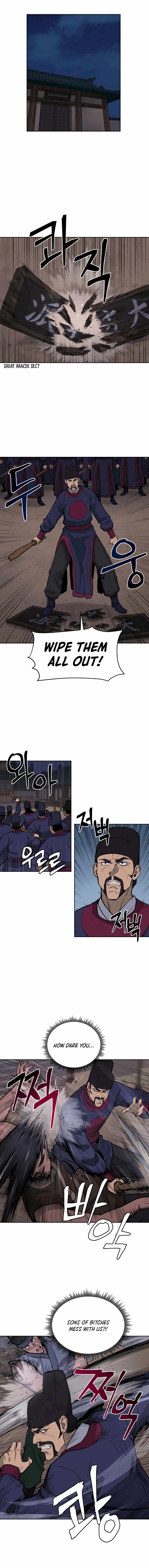 Gwanjeon: Kang Jin Lee - Chapter 71