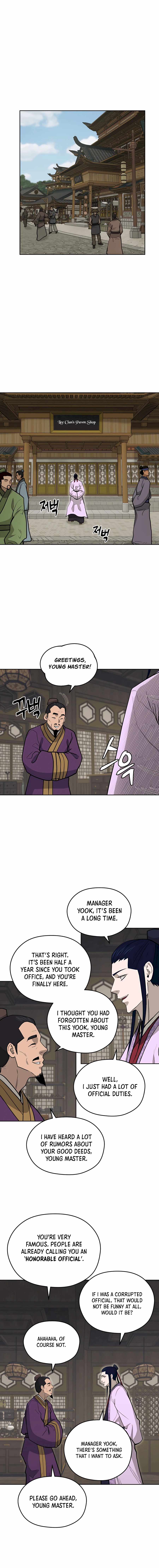 Gwanjeon: Kang Jin Lee - Chapter 71