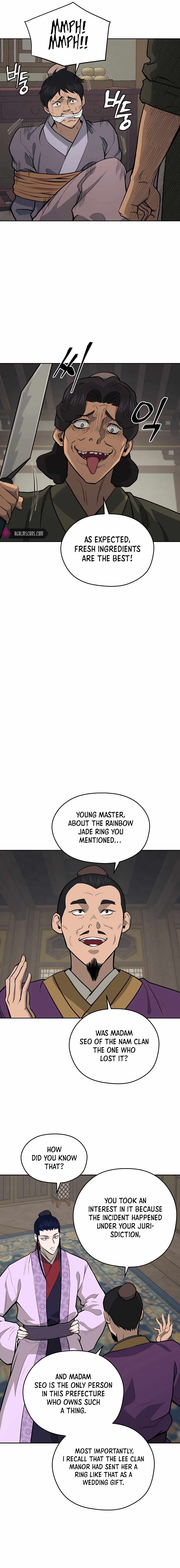 Gwanjeon: Kang Jin Lee - Chapter 72