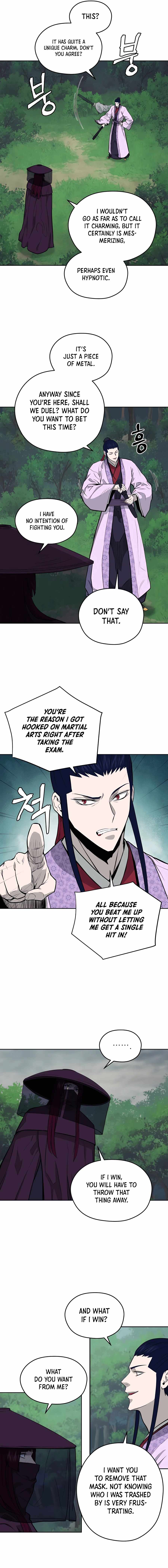 Gwanjeon: Kang Jin Lee - Chapter 72