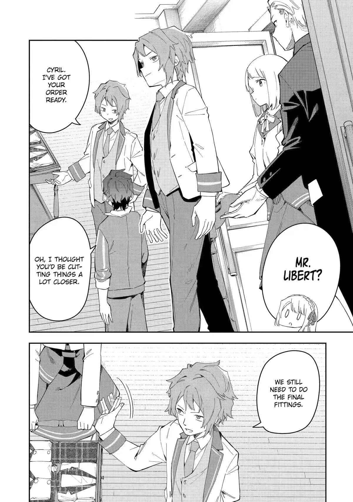 Akuyaku Reijou No Shitsuji-Sama Hametsu - Chapter 28