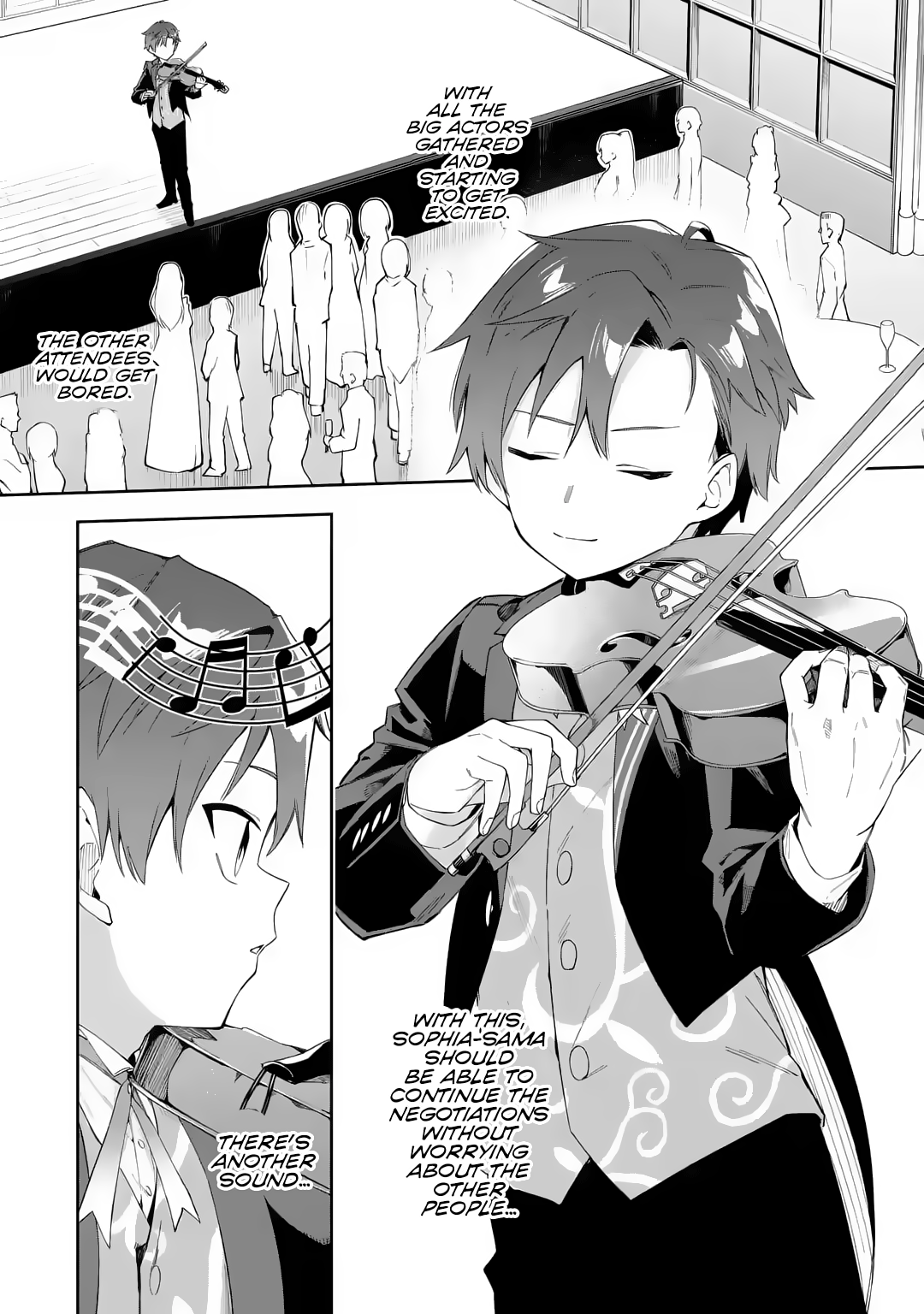 Akuyaku Reijou No Shitsuji-Sama Hametsu - Chapter 20: Mediation