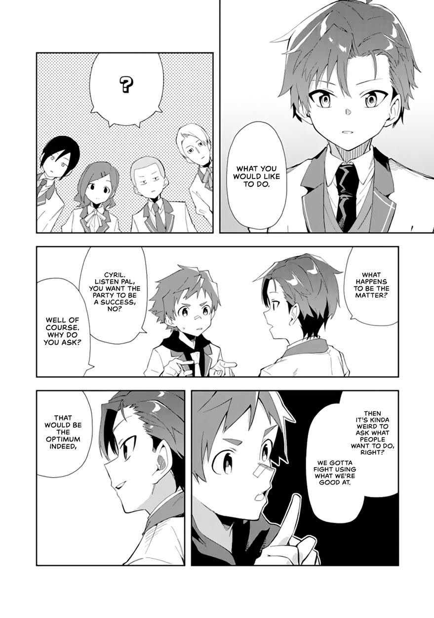 Akuyaku Reijou No Shitsuji-Sama Hametsu - Chapter 6.2: Classmates