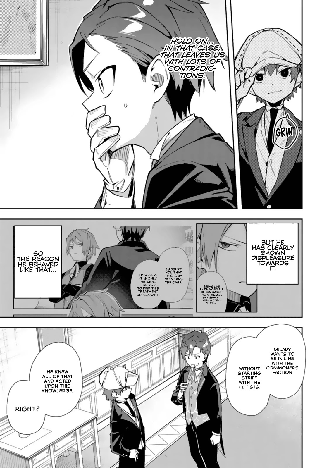 Akuyaku Reijou No Shitsuji-Sama Hametsu - Chapter 12: Tea Party