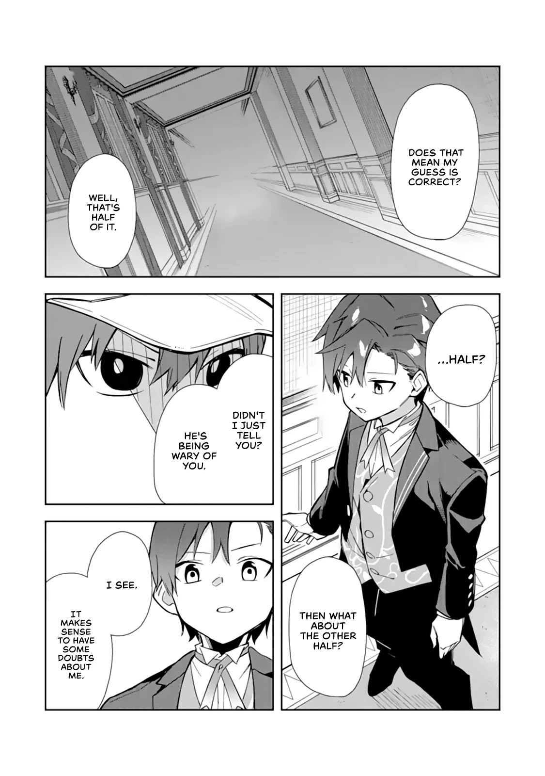 Akuyaku Reijou No Shitsuji-Sama Hametsu - Chapter 12: Tea Party