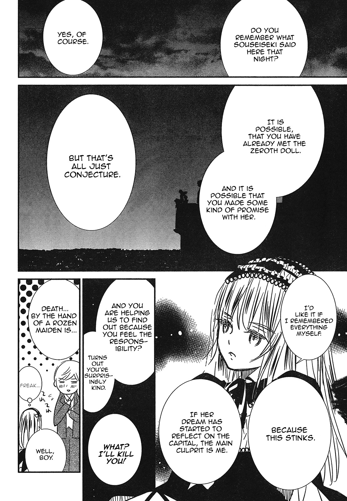 Rozen Maiden 0 - Chapter 8 : Floor 8