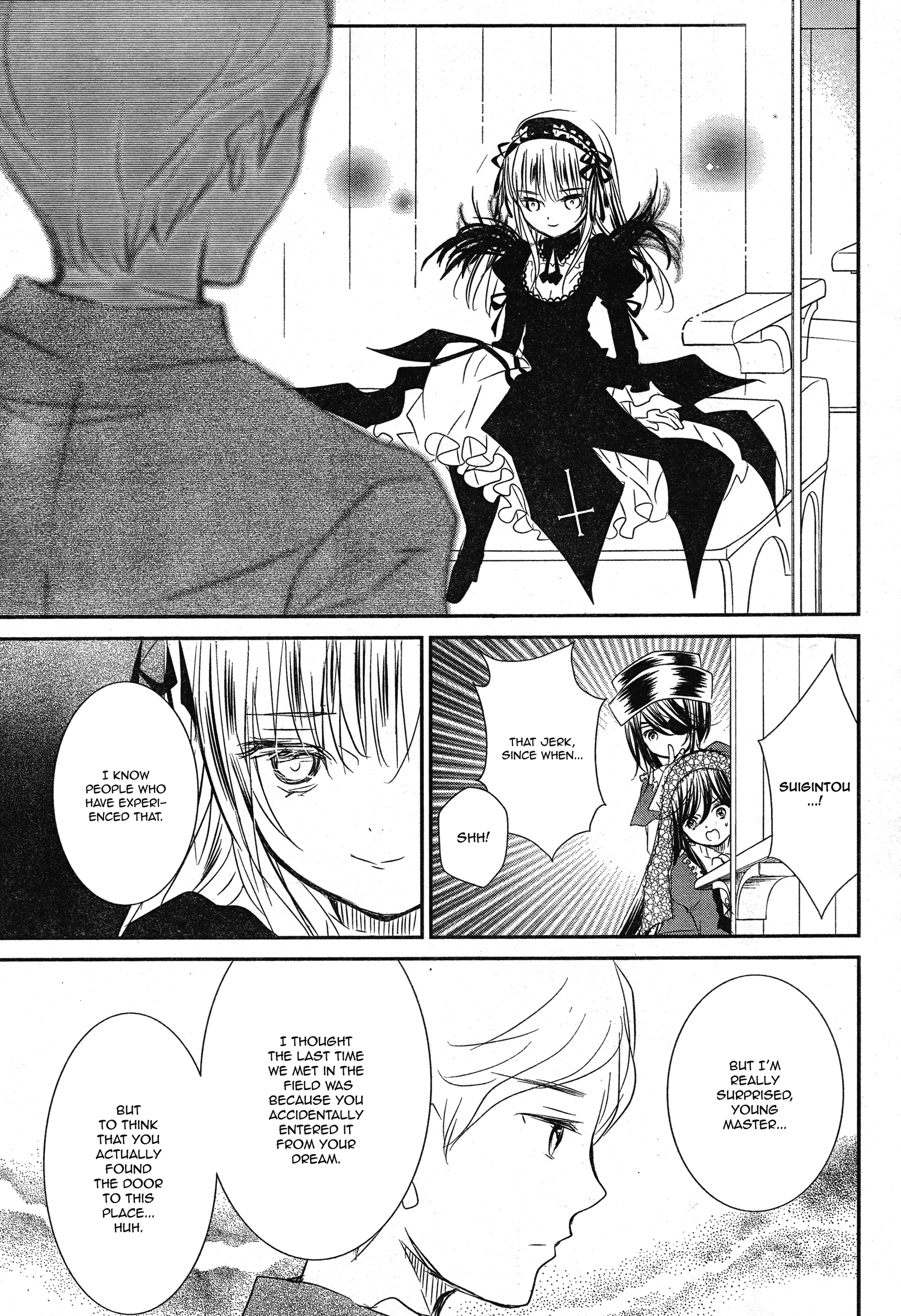 Rozen Maiden 0 - Chapter 14: Floor 14