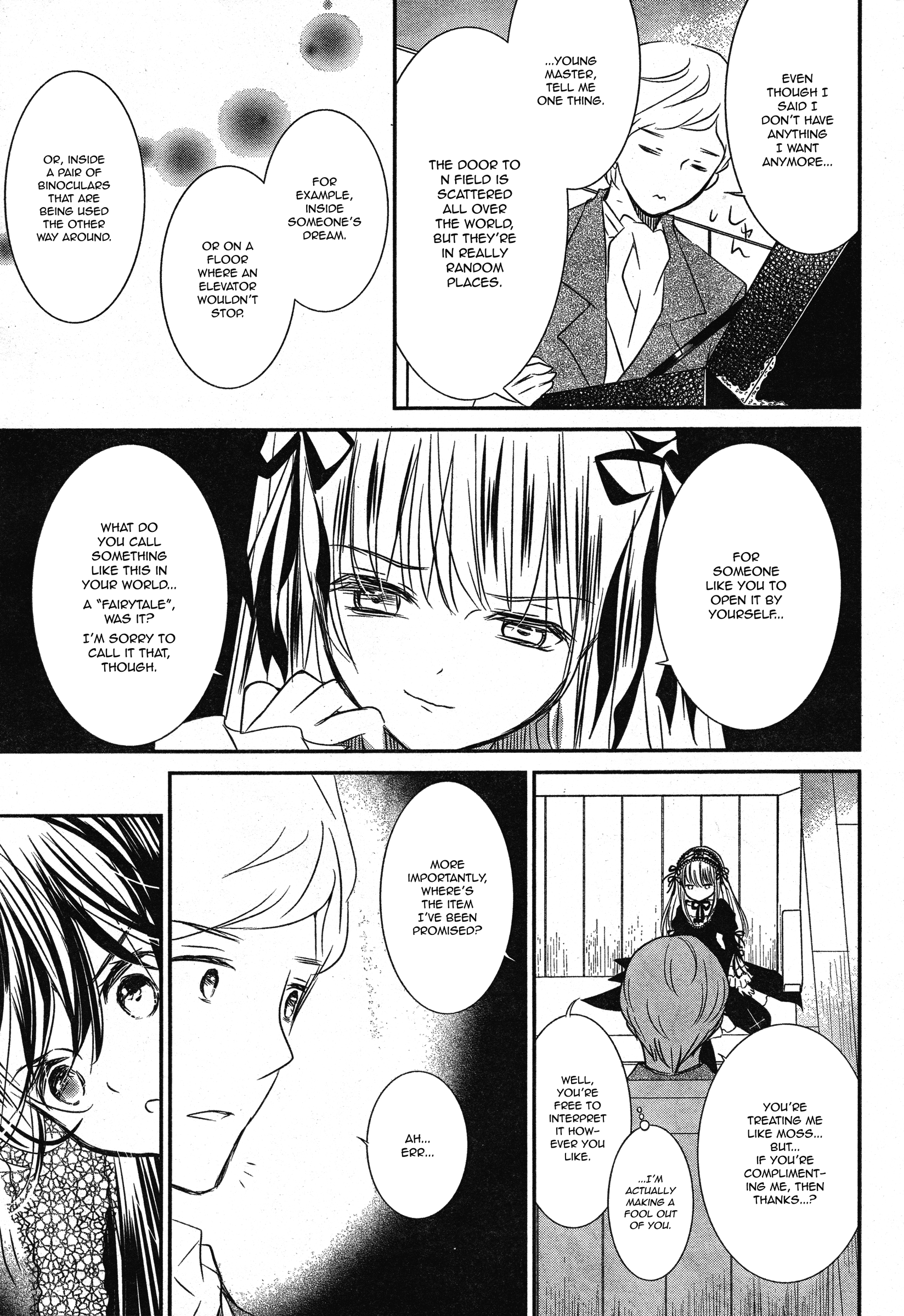 Rozen Maiden 0 - Chapter 14: Floor 14