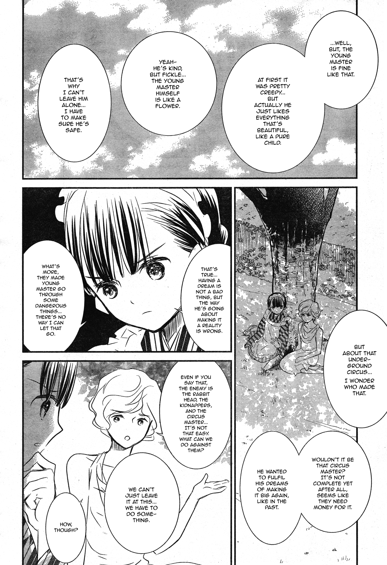 Rozen Maiden 0 - Chapter 14: Floor 14