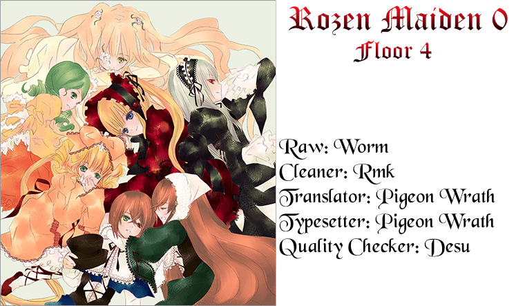 Rozen Maiden 0 - Chapter 4 : Floor 4