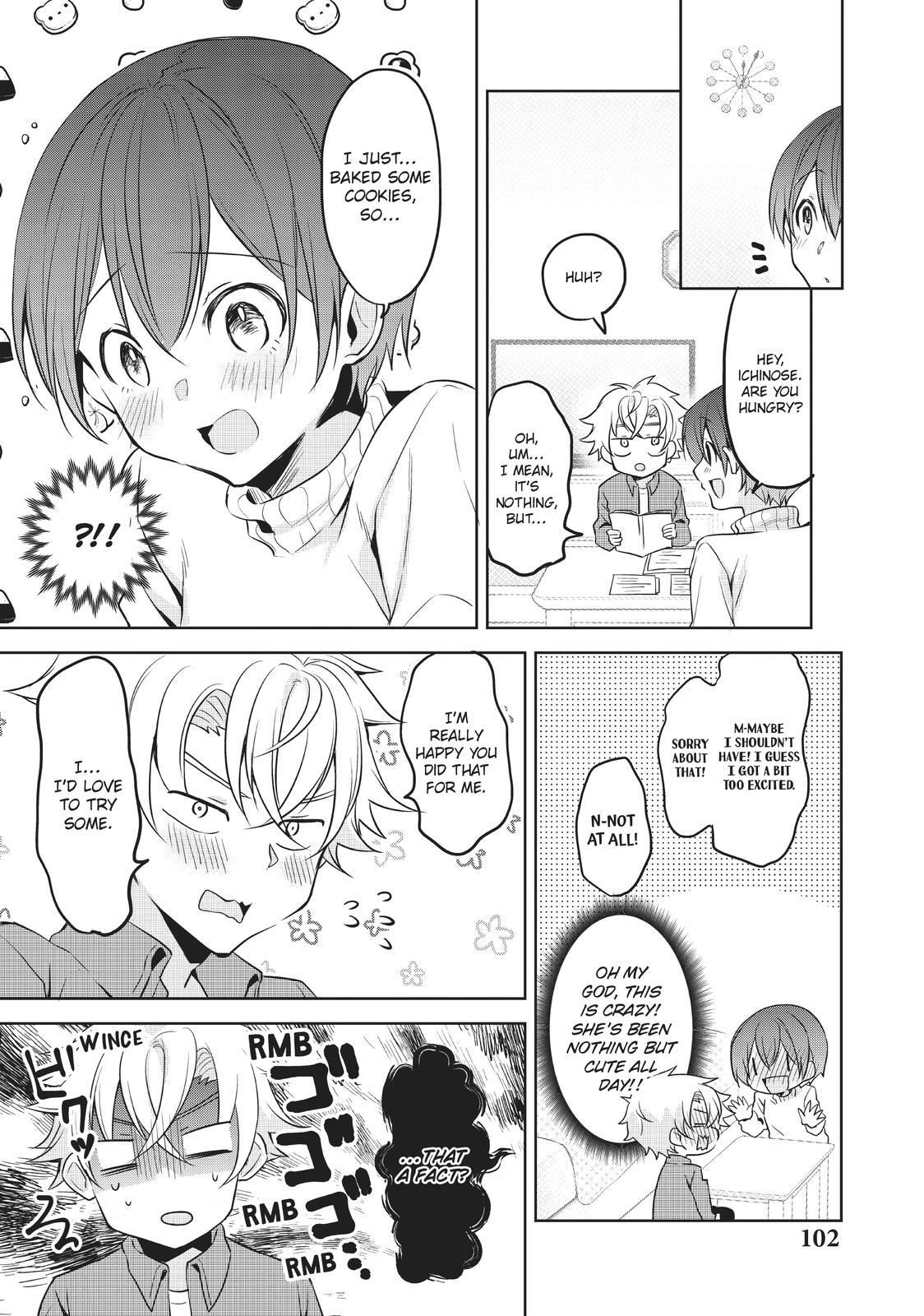 She's The Prince And I'm The Princess!? - Chapter 22