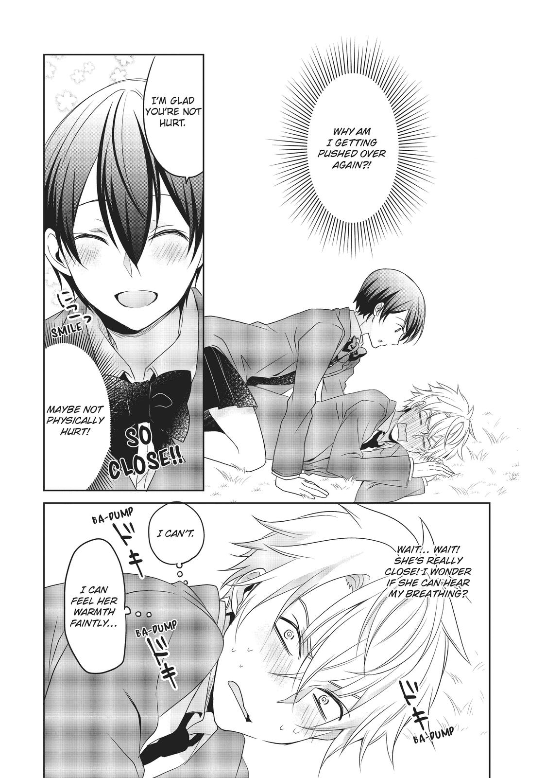 She's The Prince And I'm The Princess!? - Chapter 9