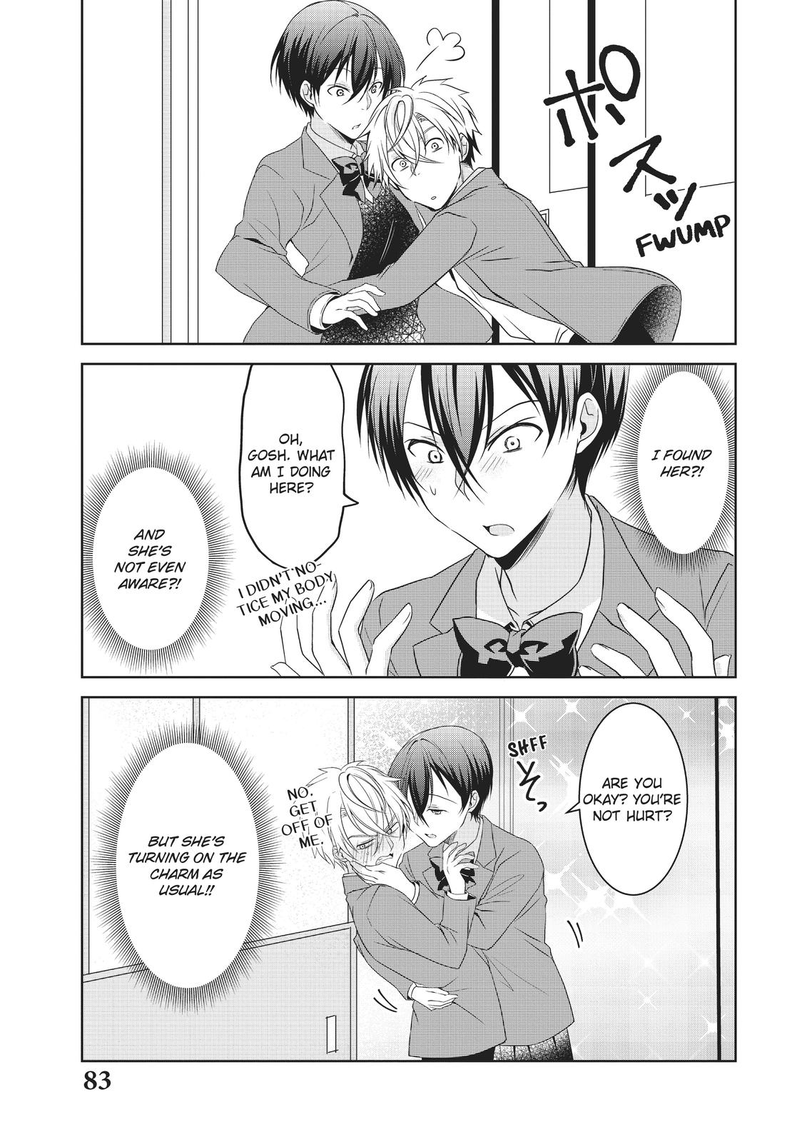 She's The Prince And I'm The Princess!? - Chapter 7