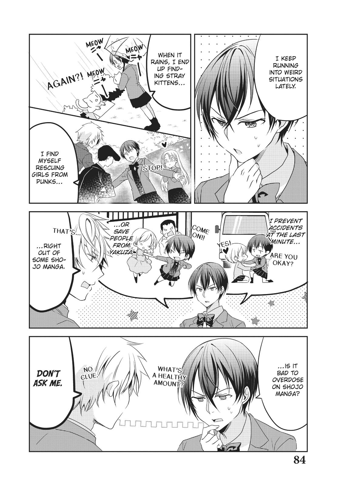 She's The Prince And I'm The Princess!? - Chapter 7