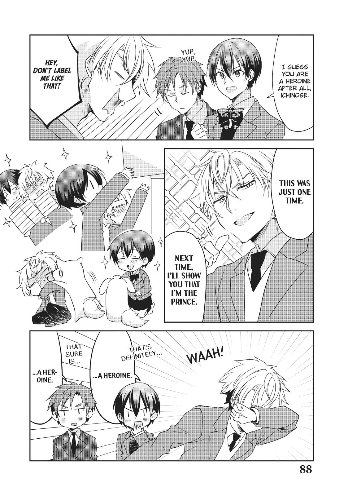 She's The Prince And I'm The Princess!? - Chapter 7