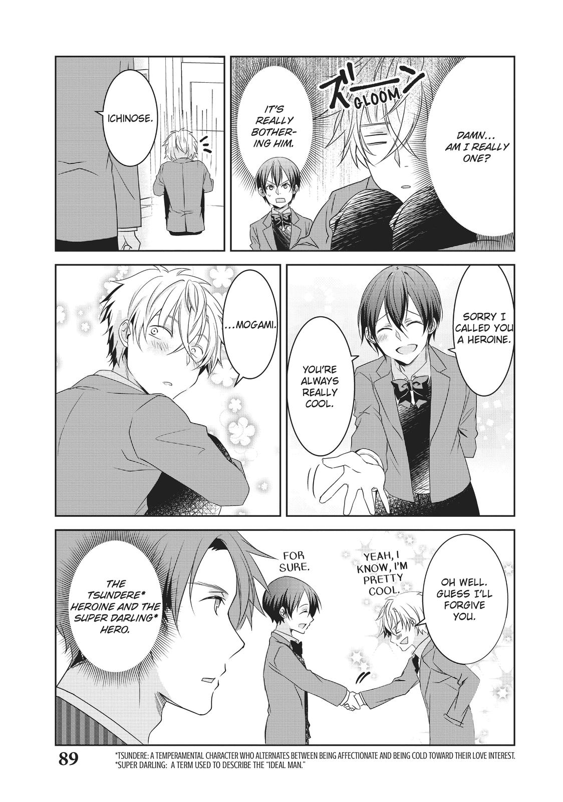 She's The Prince And I'm The Princess!? - Chapter 7