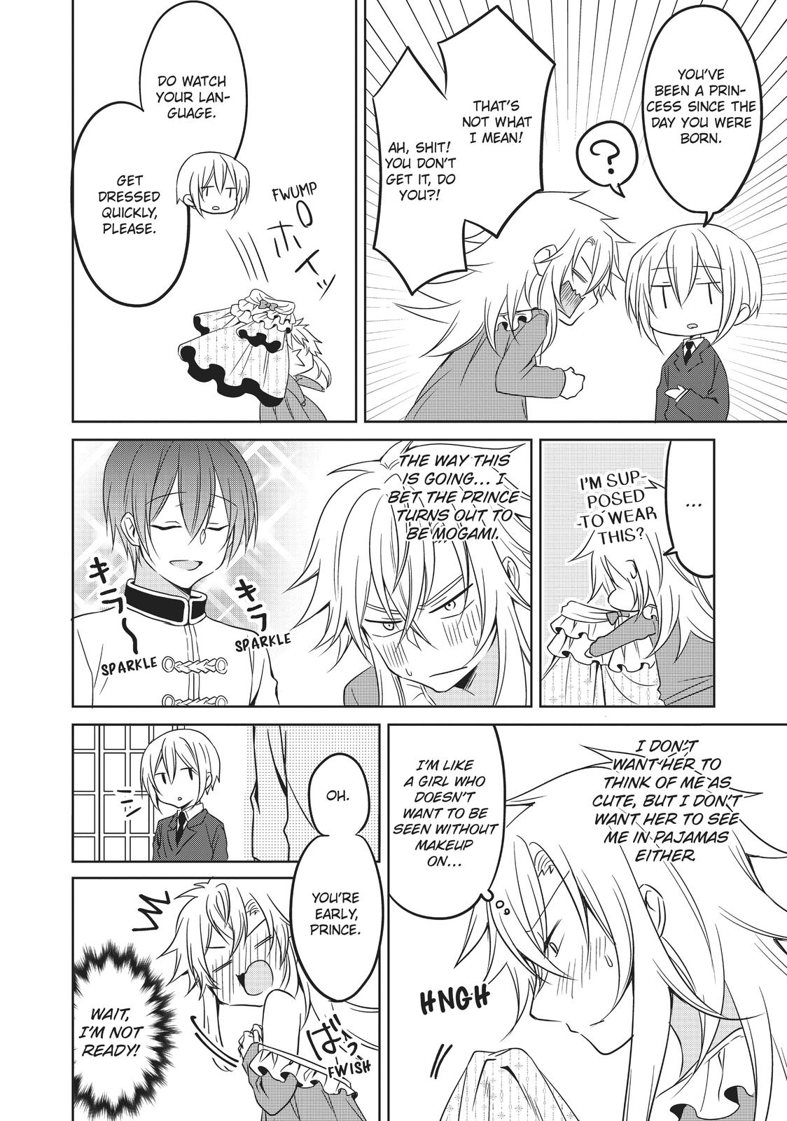 She's The Prince And I'm The Princess!? - Chapter 16