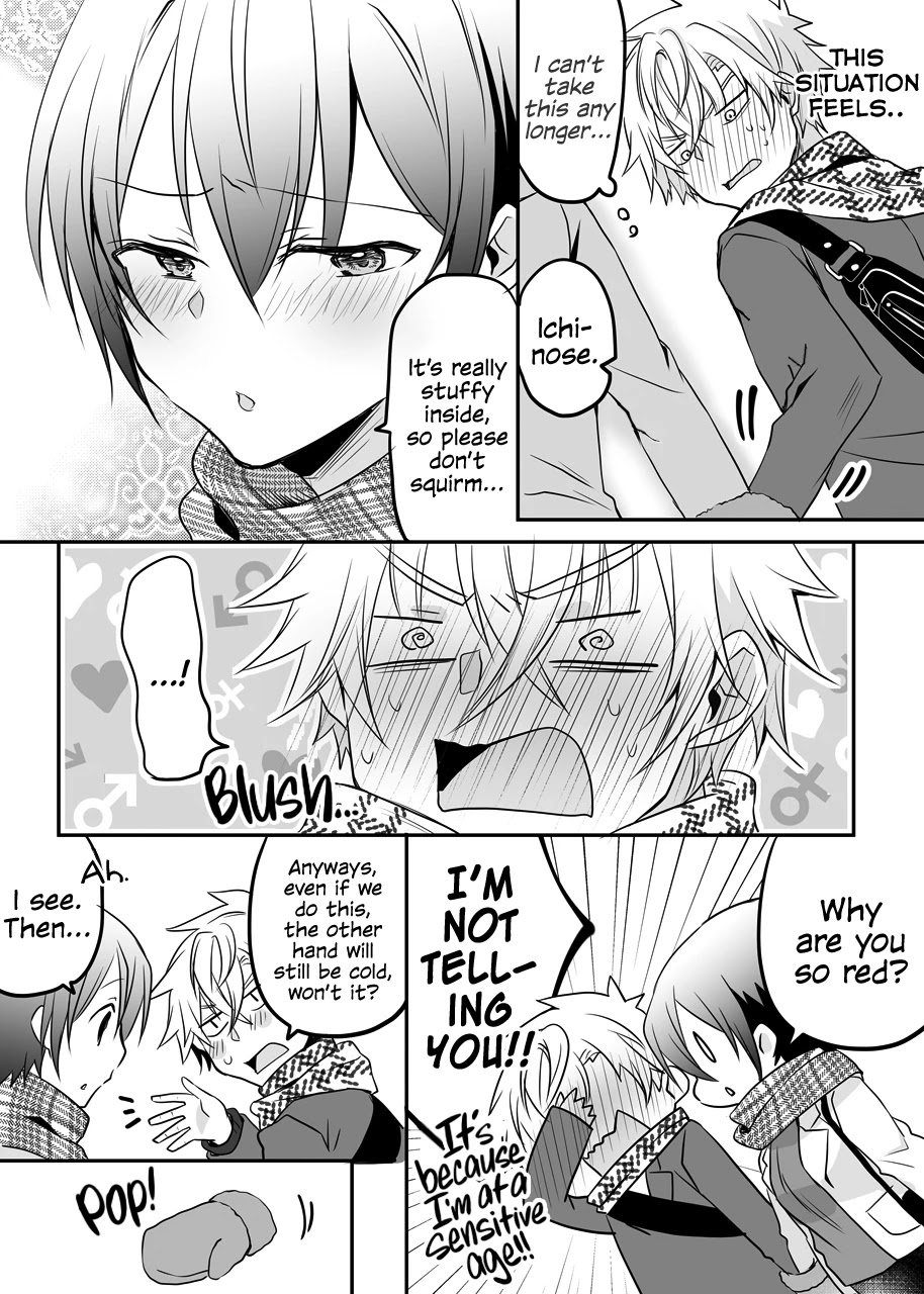 She's The Prince And I'm The Princess!? - Chapter 3