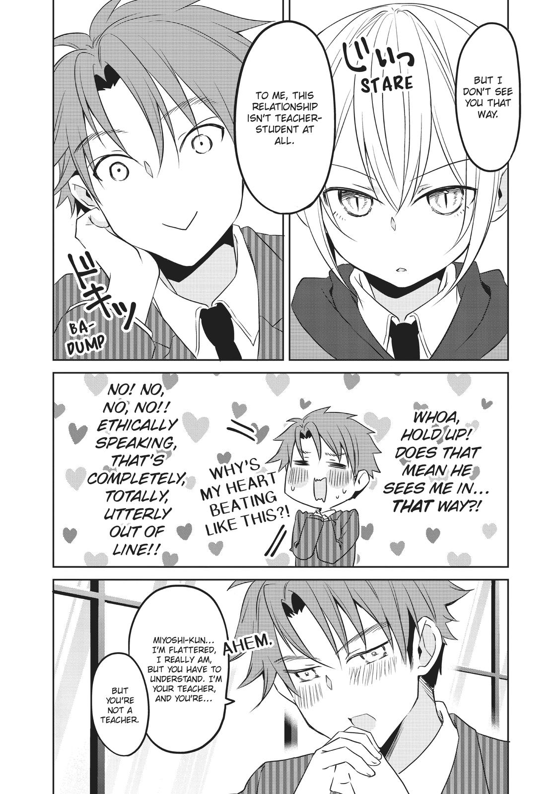 She's The Prince And I'm The Princess!? - Chapter 19