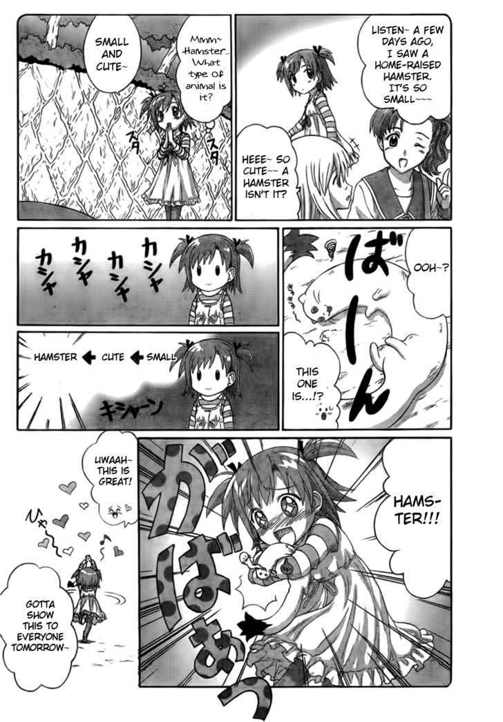 Negiho (Ito) Bun - Vol.1 Chapter 5 : Stretchy!?