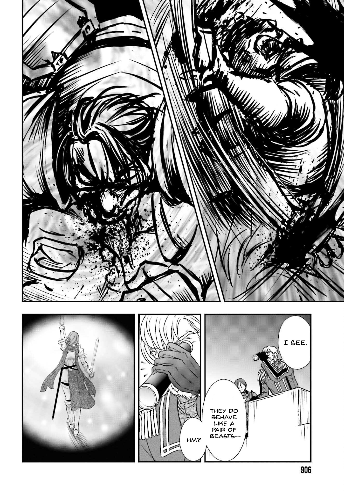 The Little Girl Raised By Death Hold The Sword Of Death Tight - Chapter 44