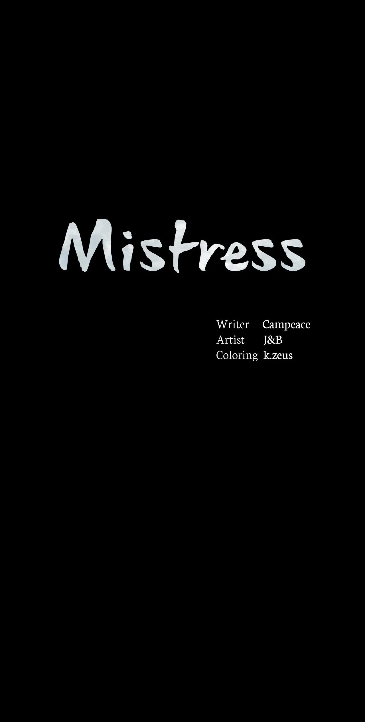 Mistress - Chapter 74