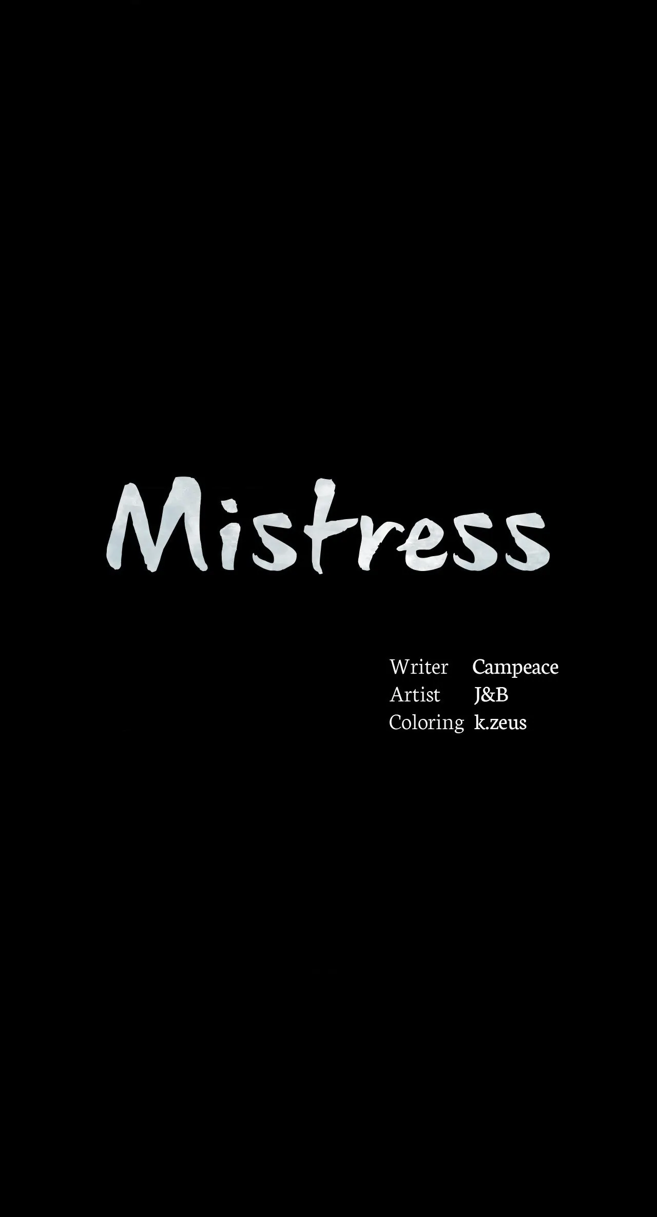 Mistress - Chapter 77