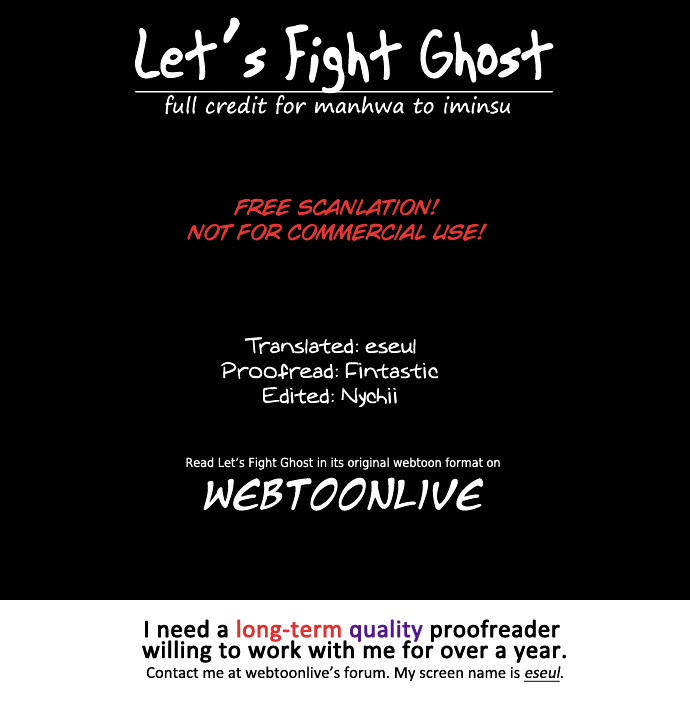 Let's Fight Ghost - Chapter 31 : Profound Restraints