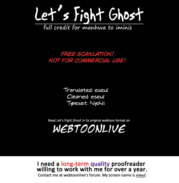 Let's Fight Ghost - Chapter 30 : Their Own Way Of Talking