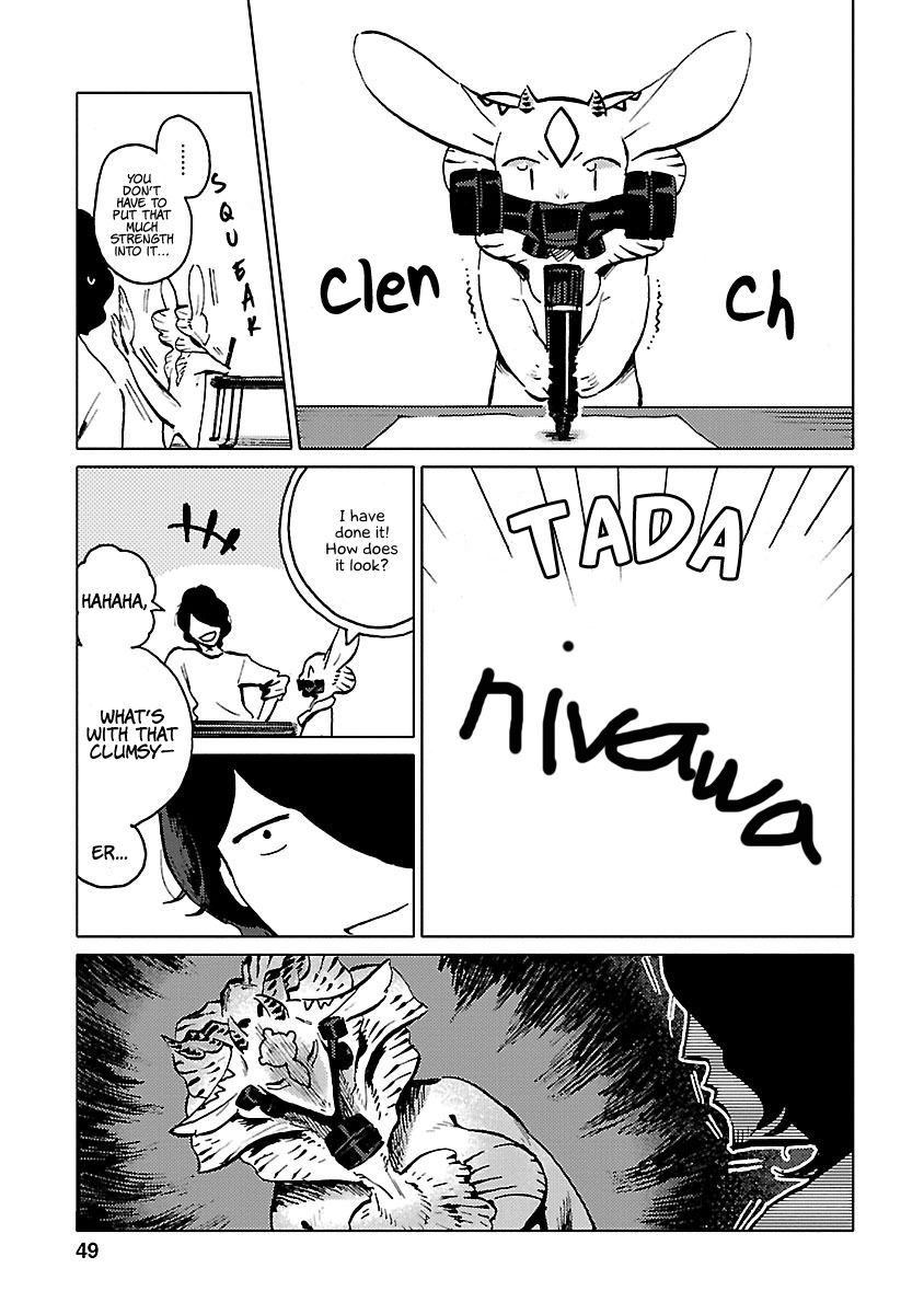 Nivawa To Saitou - Chapter 3