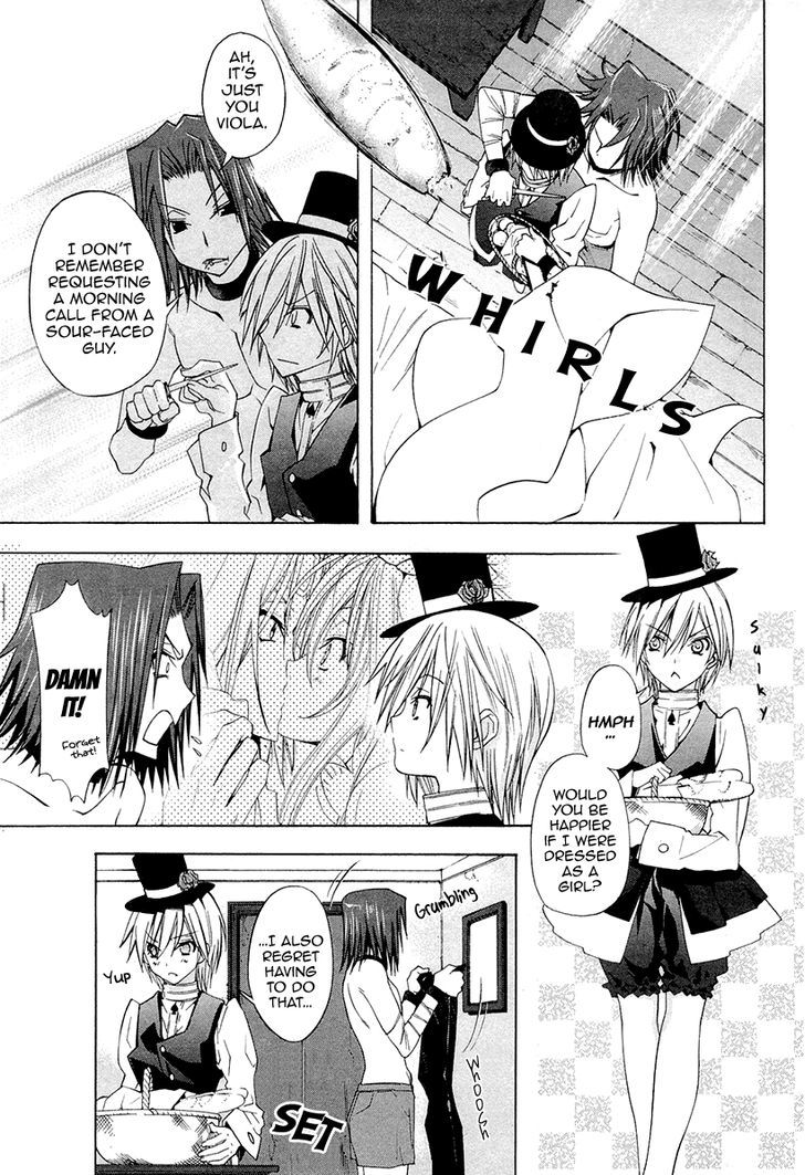 Alice Royale - Vol.1 Chapter 3 : Waking