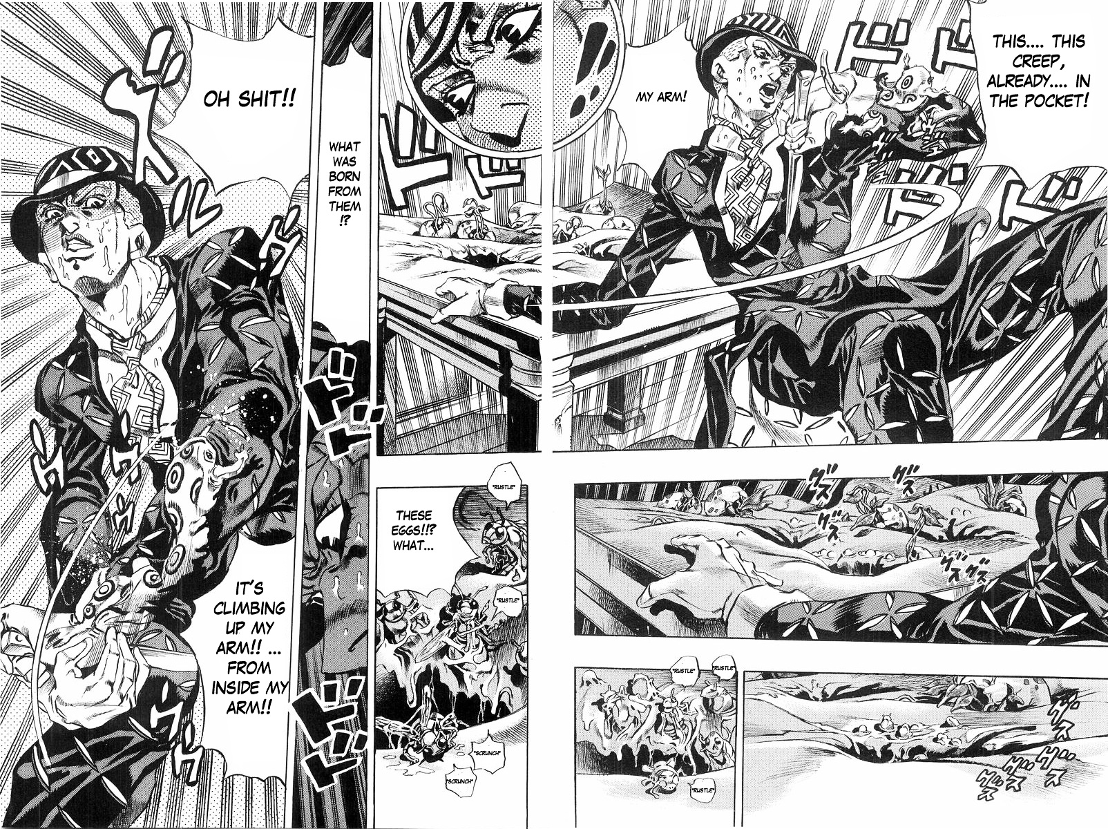 Jojo - Dead Man's Questions - Vol.1 Chapter 3 : Chapter 3 (Final)