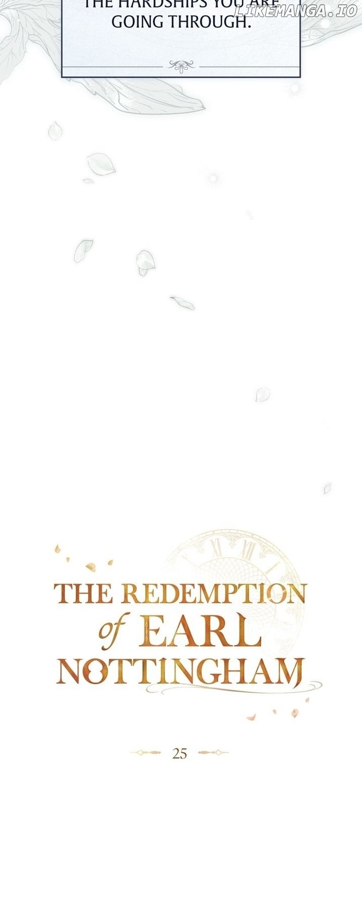 The Redemption Of Earl Nottingham - Chapter 25