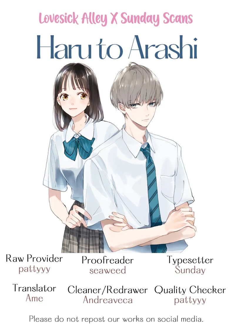 Haru To Arashi - Chapter 6